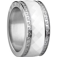 Anello Bering Donna in Acciaio Zirconia ALSEK-18